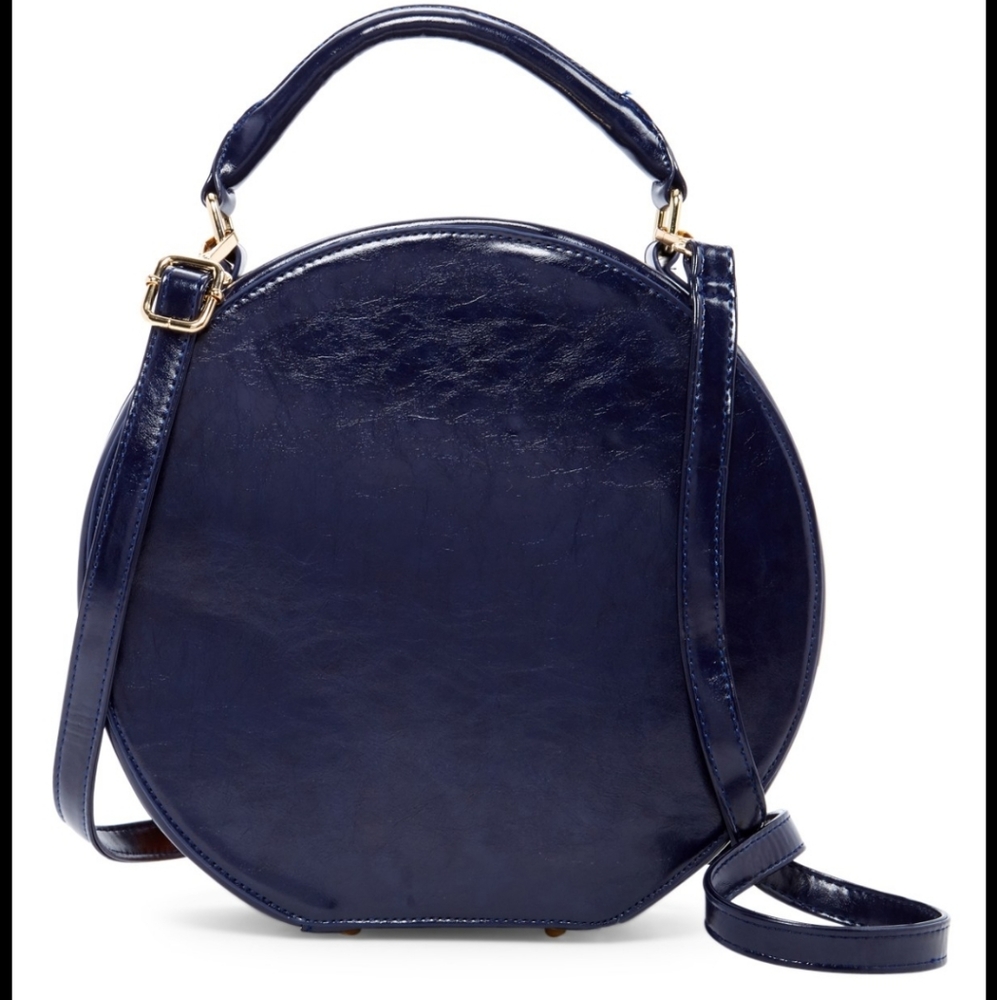 Pink Haley Classic Hat Shaped Purse/Crossbody Bag - Picture 10 of 14